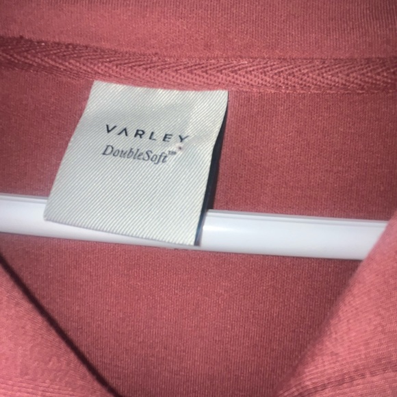 Varley Linvale Playsuit Womens in Withered Rose Doublesoft - Picture 5 of 6